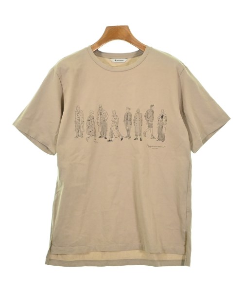 AQUASCUTUM(アクアスキュータム)Tシャツ・カットソー ベージュ サイズ:8(M位)/2200679629160