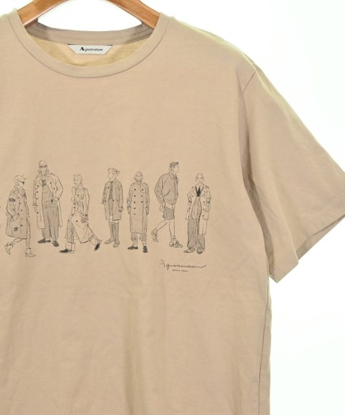AQUASCUTUM（アクアスキュータム）Tシャツ・カットソー ベージュ サイズ:8(M位) レディース/2200679629160