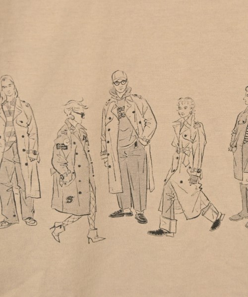 AQUASCUTUM（アクアスキュータム）Tシャツ・カットソー ベージュ サイズ:8(M位) レディース/2200679629160
