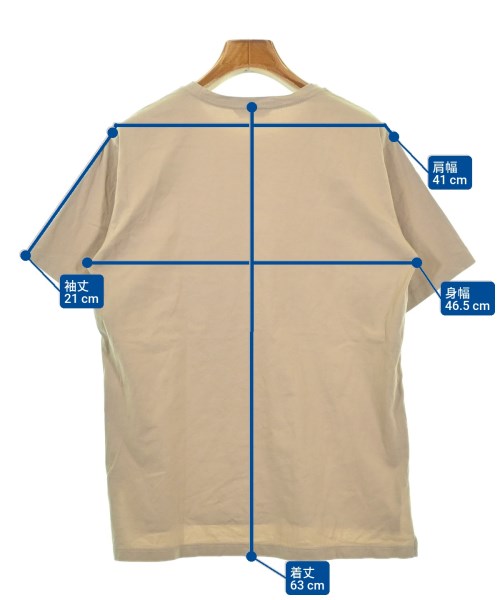 AQUASCUTUM（アクアスキュータム）Tシャツ・カットソー ベージュ サイズ:8(M位) レディース/2200679629160