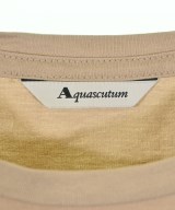 AQUASCUTUM（アクアスキュータム）Tシャツ・カットソー ベージュ サイズ:8(M位) レディース/2200679629160