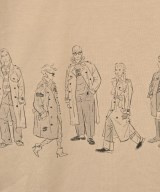 AQUASCUTUM（アクアスキュータム）Tシャツ・カットソー ベージュ サイズ:8(M位) レディース/2200679629160