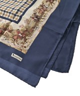 AQUASCUTUM（アクアスキュータム）バンダナ・スカーフ 紺 サイズ:- レディース/2200686915034