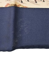 AQUASCUTUM（アクアスキュータム）バンダナ・スカーフ 紺 サイズ:- レディース/2200686915034