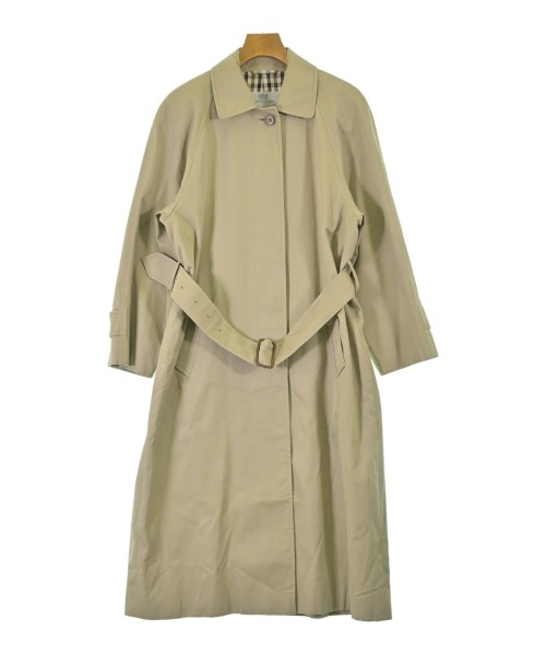 AQUASCUTUM(アクアスキュータム)ステンカラーコート ベージュ サイズ:F/2200688287016