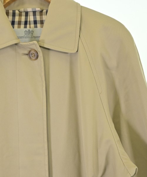 AQUASCUTUM（アクアスキュータム）ステンカラーコート ベージュ サイズ:F レディース/2200688287016
