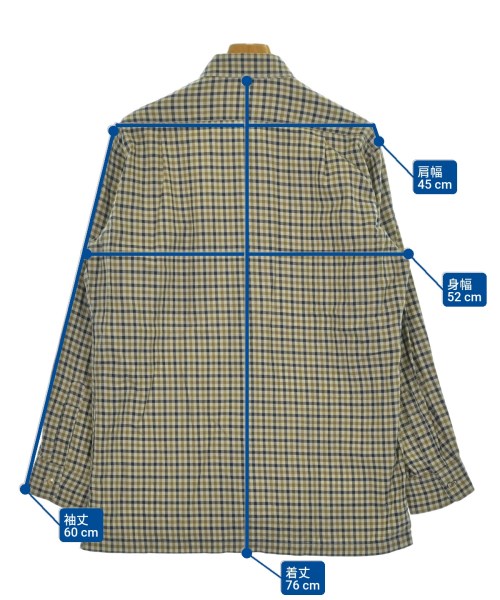 AQUASCUTUM（アクアスキュータム）カジュアルシャツ その他（柄物・カラフル） サイズ:XL メンズ/2200689090097