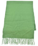 AQUASCUTUM（アクアスキュータム）マフラー 緑 サイズ:- メンズ/2200690807059