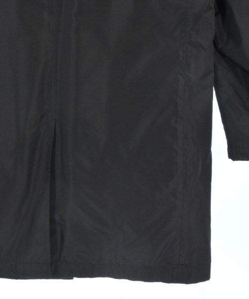 AQUASCUTUM（アクアスキュータム）ステンカラーコート 黒 サイズ:36(XS位) メンズ/2200690927122