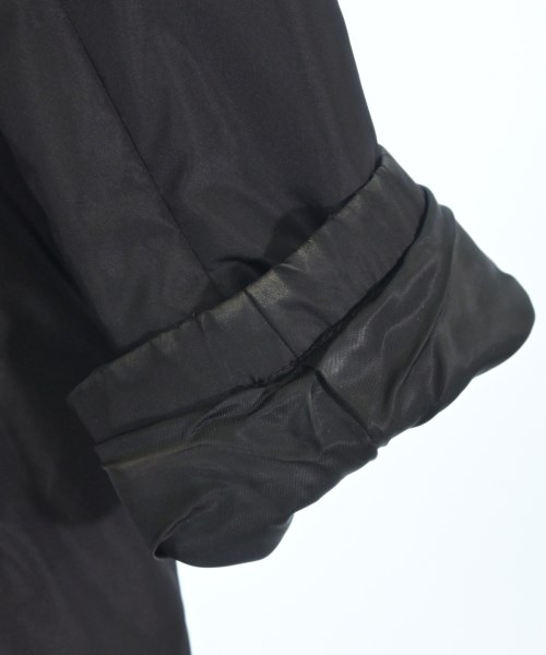 AQUASCUTUM（アクアスキュータム）ステンカラーコート 黒 サイズ:36(XS位) メンズ/2200690927122