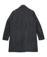 AQUASCUTUM（アクアスキュータム）ステンカラーコート 黒 サイズ:36(XS位) メンズ/2200690927122