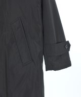 AQUASCUTUM（アクアスキュータム）ステンカラーコート 黒 サイズ:36(XS位) メンズ/2200690927122