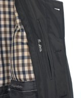 AQUASCUTUM（アクアスキュータム）ステンカラーコート 黒 サイズ:36(XS位) メンズ/2200690927122