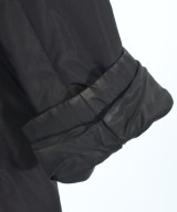 AQUASCUTUM（アクアスキュータム）ステンカラーコート 黒 サイズ:36(XS位) メンズ/2200690927122