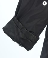 AQUASCUTUM（アクアスキュータム）ステンカラーコート 黒 サイズ:36(XS位) メンズ/2200690927122