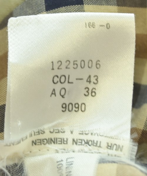 AQUASCUTUM（アクアスキュータム）トレンチコート カーキ サイズ:-(XL位) メンズ/2200690927139