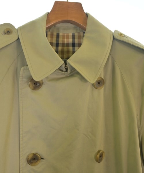 AQUASCUTUM（アクアスキュータム）トレンチコート カーキ サイズ:-(XL位) メンズ/2200690927139