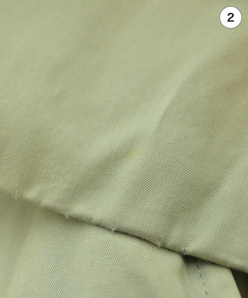 AQUASCUTUM（アクアスキュータム）トレンチコート カーキ サイズ:-(XL位) メンズ/2200690927139