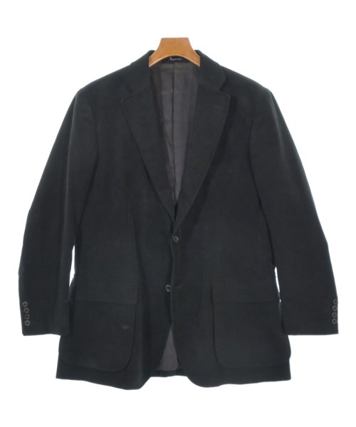 AQUASCUTUM(アクアスキュータム)カジュアルジャケット 黒 サイズ:LL(XL位)/2200690927146