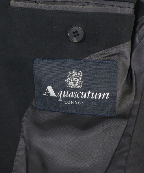 AQUASCUTUM（アクアスキュータム）カジュアルジャケット 黒 サイズ:LL(XL位) メンズ/2200690927146