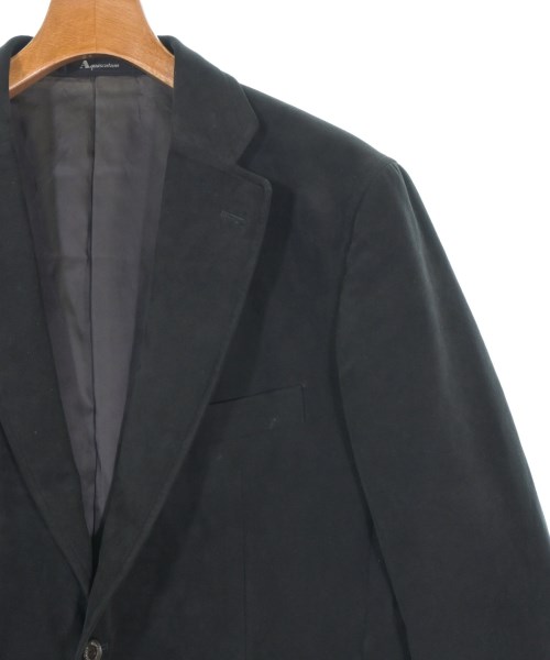 AQUASCUTUM（アクアスキュータム）カジュアルジャケット 黒 サイズ:LL(XL位) メンズ/2200690927146