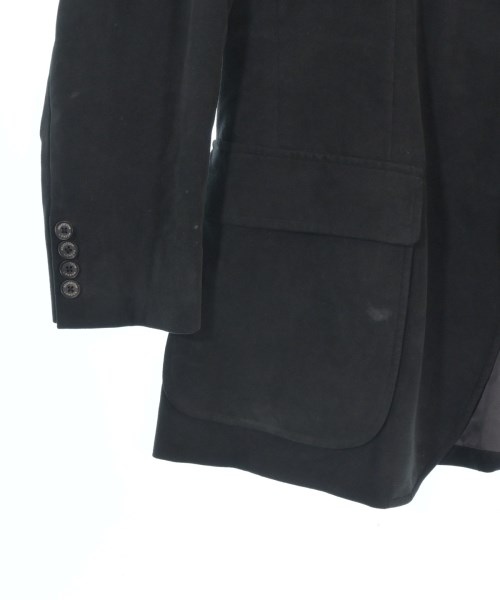 AQUASCUTUM（アクアスキュータム）カジュアルジャケット 黒 サイズ:LL(XL位) メンズ/2200690927146