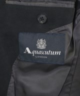 AQUASCUTUM（アクアスキュータム）カジュアルジャケット 黒 サイズ:LL(XL位) メンズ/2200690927146