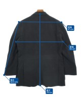 AQUASCUTUM（アクアスキュータム）カジュアルジャケット 黒 サイズ:LL(XL位) メンズ/2200690927146