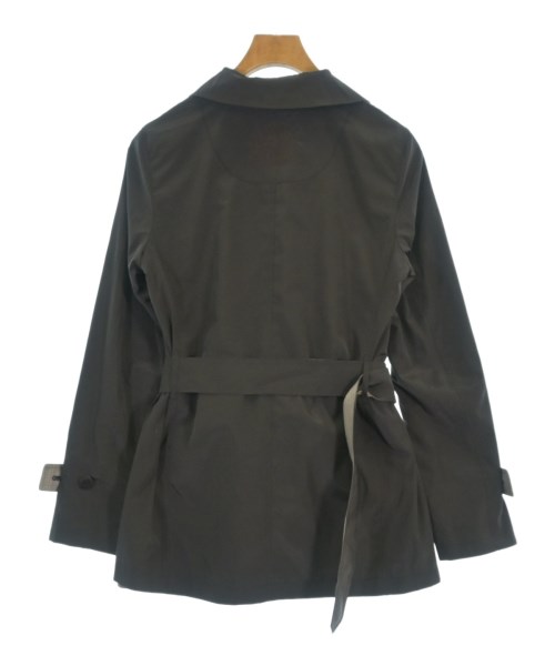 AQUASCUTUM（アクアスキュータム）ステンカラーコート 茶 サイズ:-(M位) メンズ/2200683189155