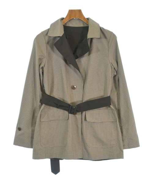 AQUASCUTUM（アクアスキュータム）ステンカラーコート 茶 サイズ:-(M位) メンズ/2200683189155
