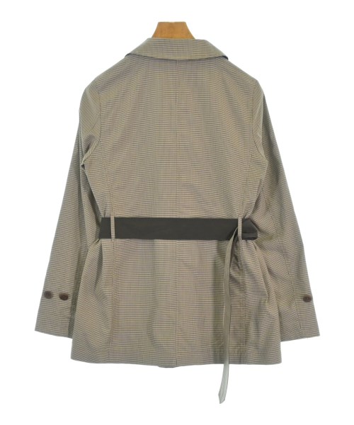 AQUASCUTUM（アクアスキュータム）ステンカラーコート 茶 サイズ:-(M位) メンズ/2200683189155