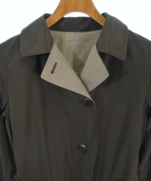 AQUASCUTUM（アクアスキュータム）ステンカラーコート 茶 サイズ:-(M位) メンズ/2200683189155