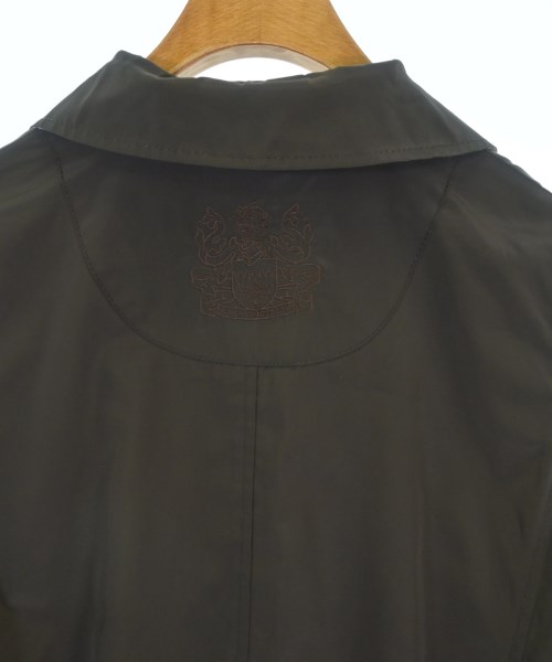 AQUASCUTUM（アクアスキュータム）ステンカラーコート 茶 サイズ:-(M位) メンズ/2200683189155