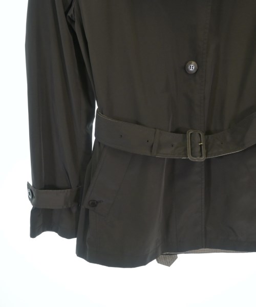 AQUASCUTUM（アクアスキュータム）ステンカラーコート 茶 サイズ:-(M位) メンズ/2200683189155