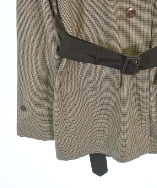 AQUASCUTUM（アクアスキュータム）ステンカラーコート 茶 サイズ:-(M位) メンズ/2200683189155