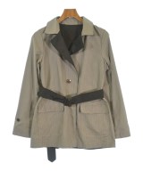 AQUASCUTUM（アクアスキュータム）ステンカラーコート 茶 サイズ:-(M位) メンズ/2200683189155