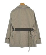 AQUASCUTUM（アクアスキュータム）ステンカラーコート 茶 サイズ:-(M位) メンズ/2200683189155