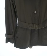 AQUASCUTUM（アクアスキュータム）ステンカラーコート 茶 サイズ:-(M位) メンズ/2200683189155