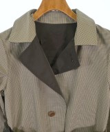 AQUASCUTUM（アクアスキュータム）ステンカラーコート 茶 サイズ:-(M位) メンズ/2200683189155
