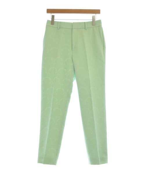 AQUASCUTUM(アクアスキュータム)スラックス 緑 サイズ:8(L位)/2200688576332