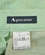 AQUASCUTUM（アクアスキュータム）スラックス 緑 サイズ:8(L位) レディース/2200688576332