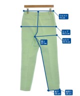 AQUASCUTUM（アクアスキュータム）スラックス 緑 サイズ:8(L位) レディース/2200688576332