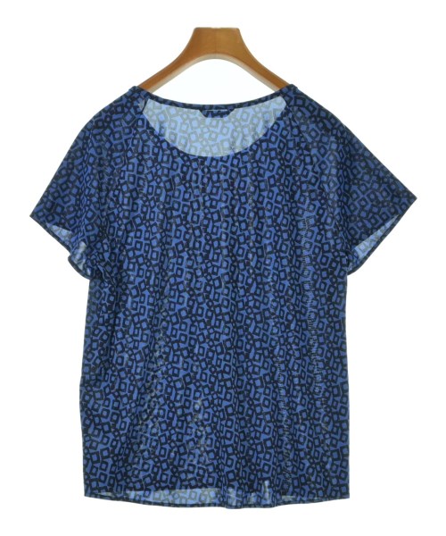 AQUASCUTUM（アクアスキュータム）ブラウス 青 サイズ:10(M位) レディース/2200687512133