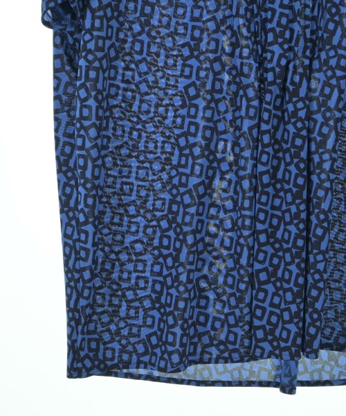 AQUASCUTUM（アクアスキュータム）ブラウス 青 サイズ:10(M位) レディース/2200687512133