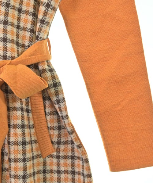 AQUASCUTUM（アクアスキュータム）カーディガン オレンジ サイズ:M レディース/2200692677018