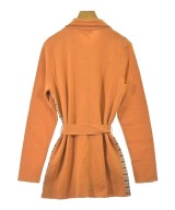 AQUASCUTUM（アクアスキュータム）カーディガン オレンジ サイズ:M レディース/2200692677018