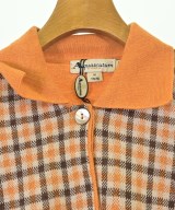 AQUASCUTUM（アクアスキュータム）カーディガン オレンジ サイズ:M レディース/2200692677018