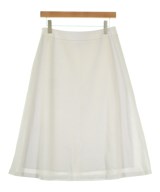 AQUASCUTUM（アクアスキュータム）ひざ丈スカート グレー サイズ:8(M位) レディース/2200692923023