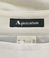 AQUASCUTUM（アクアスキュータム）ひざ丈スカート グレー サイズ:8(M位) レディース/2200692923023