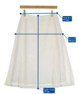 AQUASCUTUM（アクアスキュータム）ひざ丈スカート グレー サイズ:8(M位) レディース/2200692923023